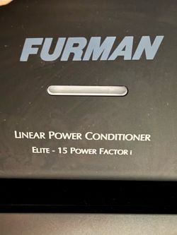 ARCAM AVR 21  FURMAN Linear Power Conditioner ELITE
