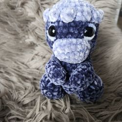 Crochet Dino Plushie