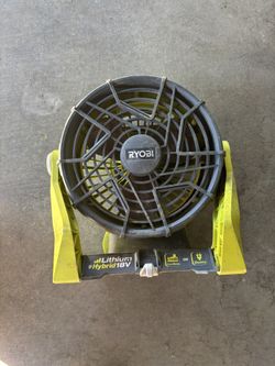 Ryobi 18V One+ Hybrid Portable Fan