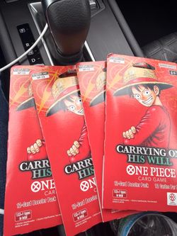 One Piece Carrying on His Will Sleeves
