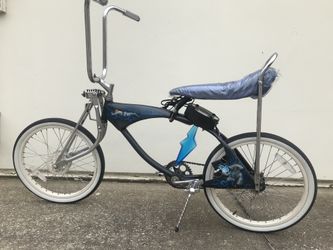 Custom Lowrider bicycle