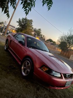 2001 Ford Mustang