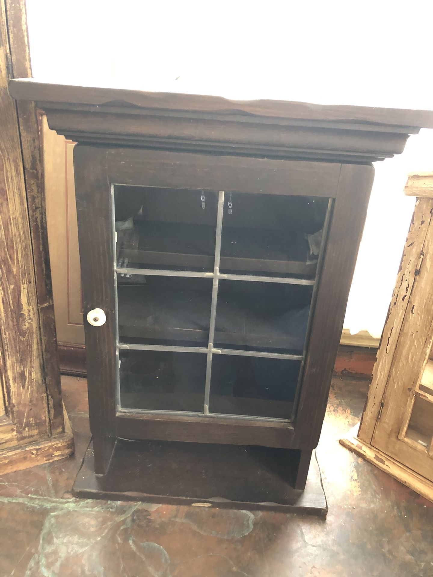 Vintage Medicine Cabinet, Shadow Box