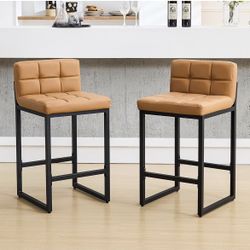 Counter Height Bar Stools Set of 2 - New In Box