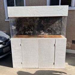 120 Gallons Salt Water Fish Aquarium