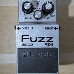 Boss FZ-5 Fuzz Guitar Effect Pedal