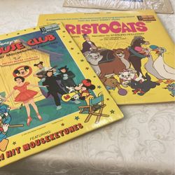 Disneyland Albums Mickey Mouse 1975 The Aristocrats 1970