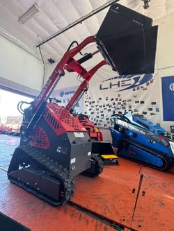 New 36 in Wide Stand On Skid Steer For Sale!