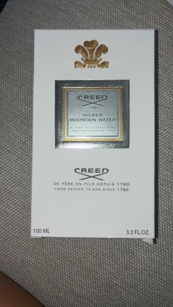 Creed silver mountain water