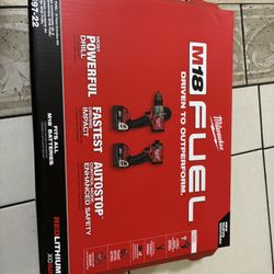 M18 Milwaukee Fuel 2-Tool Combo Kit 