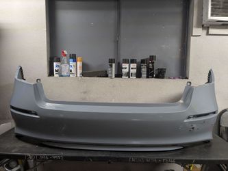 2022-2023-2024-2025 HONDA CIVIC REAR BUMPER OEM USED #10414