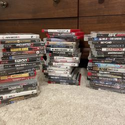 PS3 Game Lot For Sale 