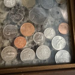 Group Of Collectors Coins