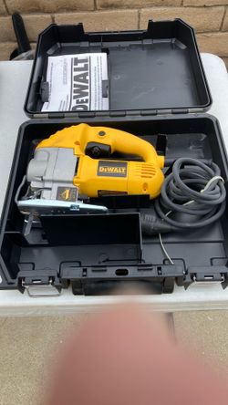 Dewalt variable speed orbital jig saw