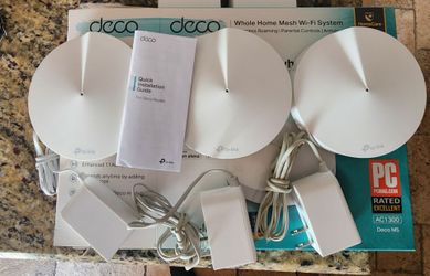 Deco AC1300- M5 Series Home Mesh WiFi System.