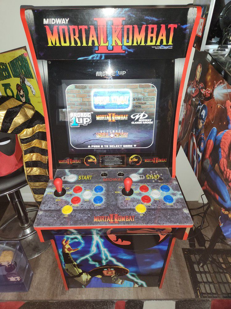 Arcade 1up Mortal Kombat 1,2,and 3