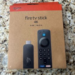 Amazon Fire Stick 4k