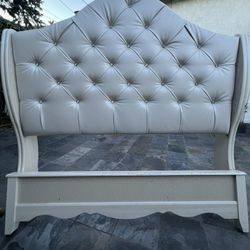 Queen bed base board