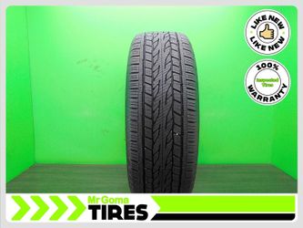 1 275/60R20 USED TIRES CONTINENTAL CROSSCONTACT LX20 ECOPLUS 10.0/32 TREAD 115T