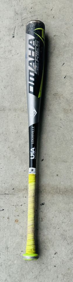 Louisville Slugger Omaha Series Baseball Bat 30" 20oz (-10) WTLUBO518B10 