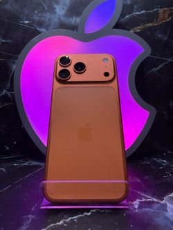 Orange iPhone 17 Pro Max 512GB UNLOCKED Clean Condition