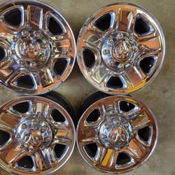 RAM 3500 Stock Wheels