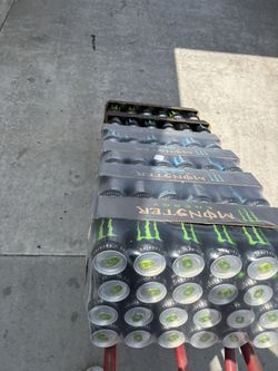 24 Pack Of Monster $30