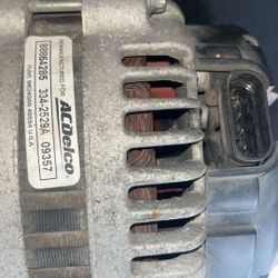 AC DELCO (contact info removed)A Alternator