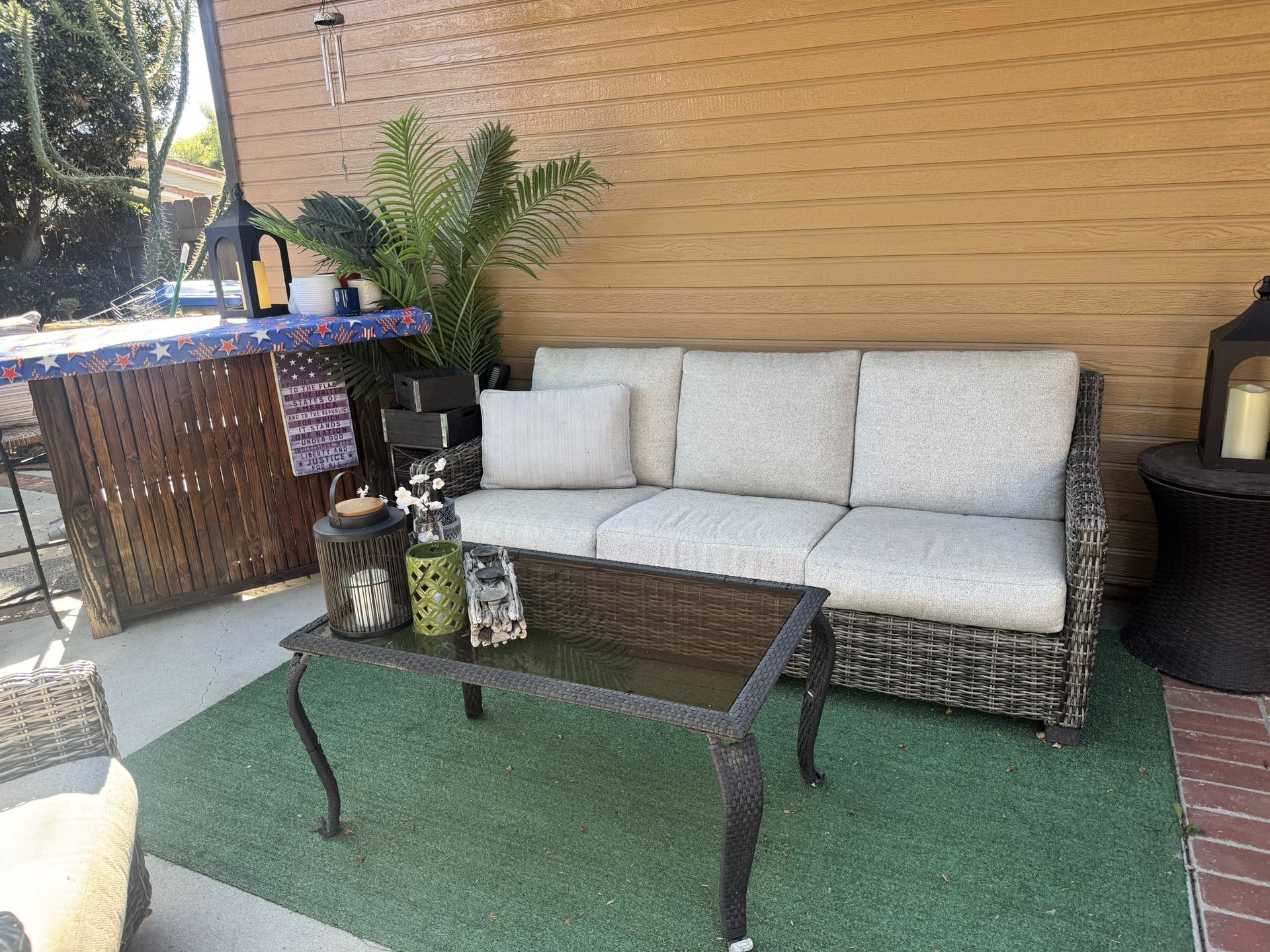 Instant Backyard