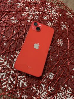 Red iPhone 14 Plus 128GB Unlocked