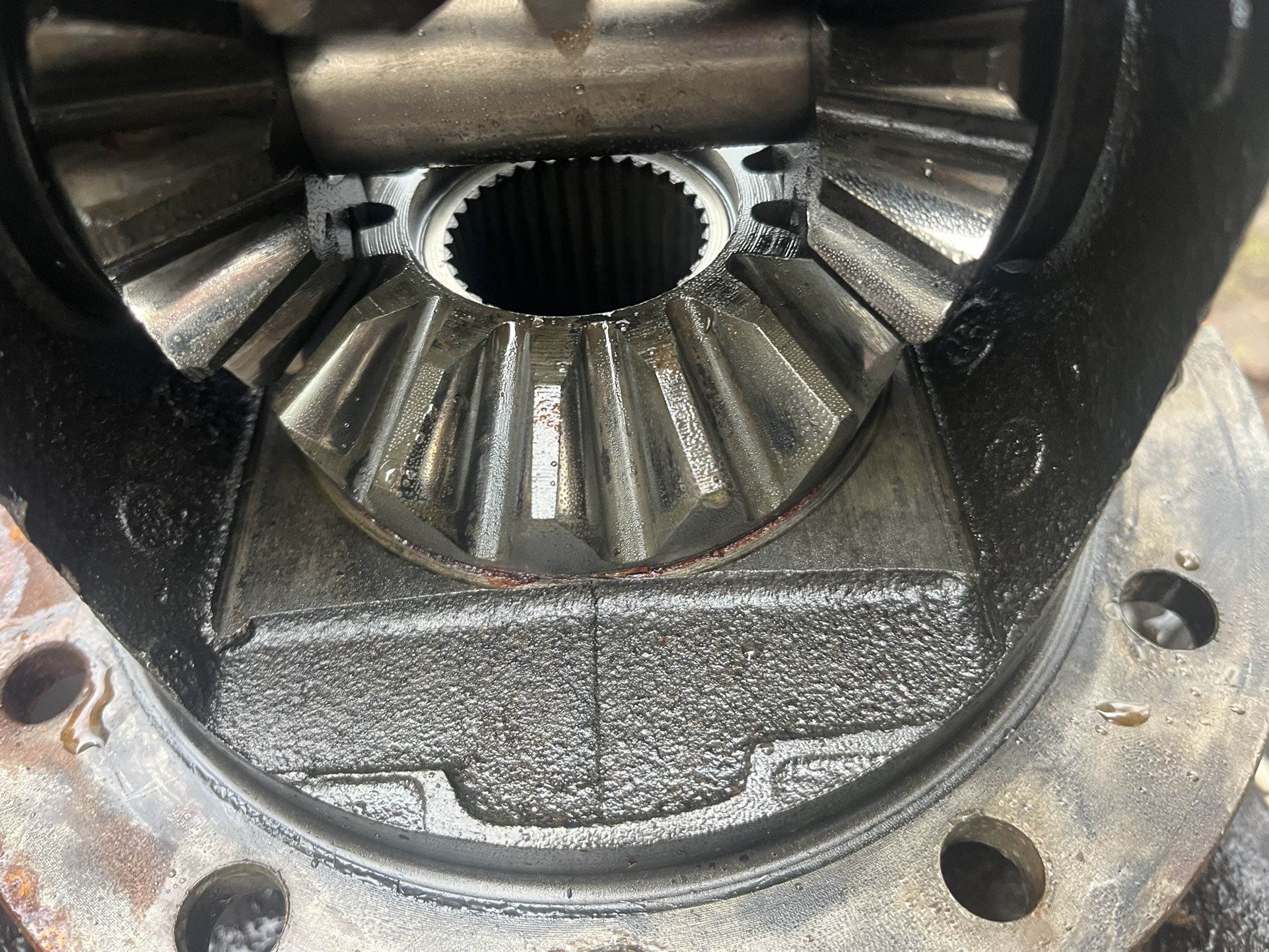 used. 14 bolt. open carrier 