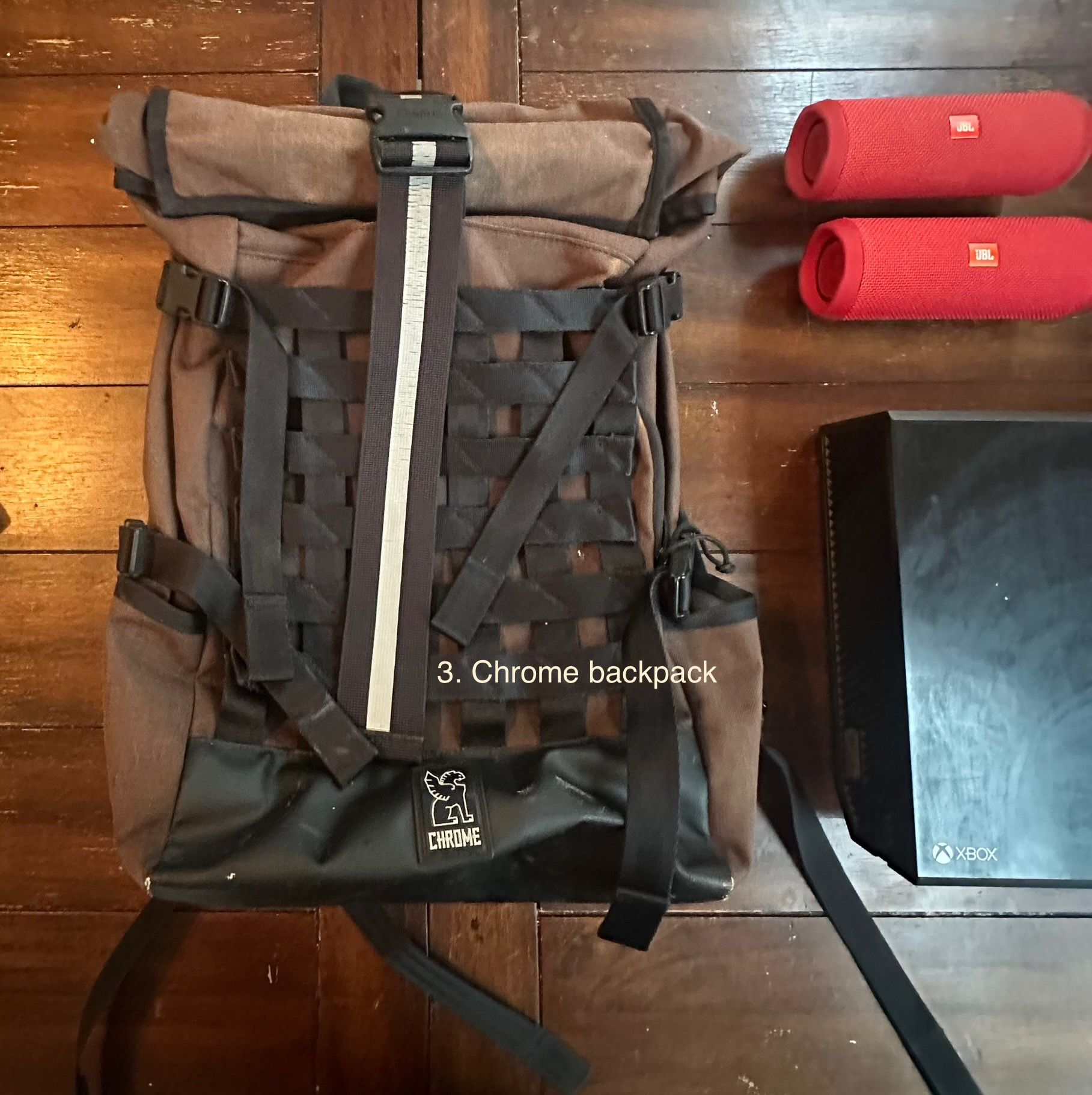 Chrome Backpack