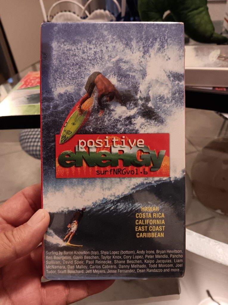 Vintage 90s Positive Energy Vhs Tape New Sealed