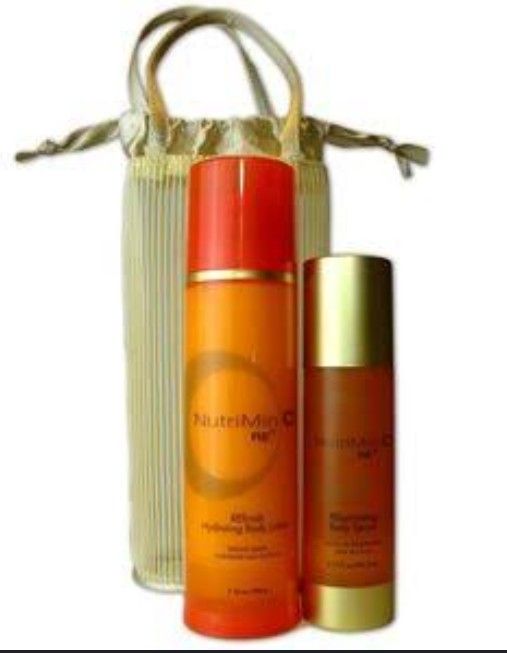 Arbonne Nutrimin C RE9 Body Lotion + Body Serum Set