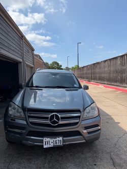 2012 Mercedes-Benz GL-Class
