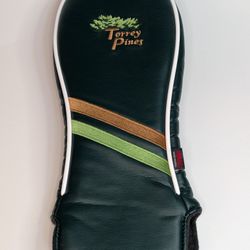 Torrey Pines golf headcover