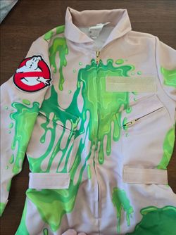 Boys Ghostbusters costume / Slimer