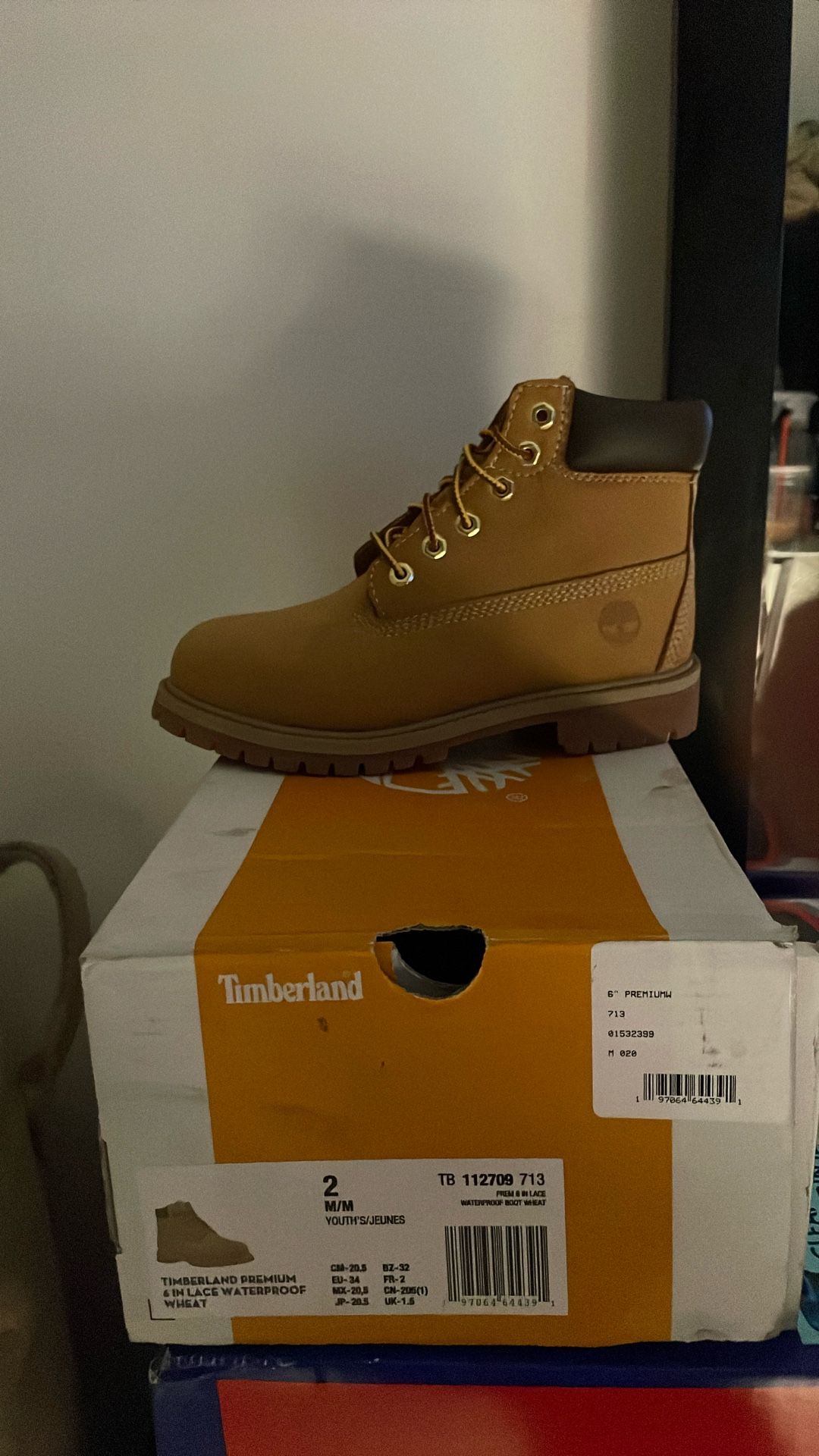 TIMBERLAND BOOTS