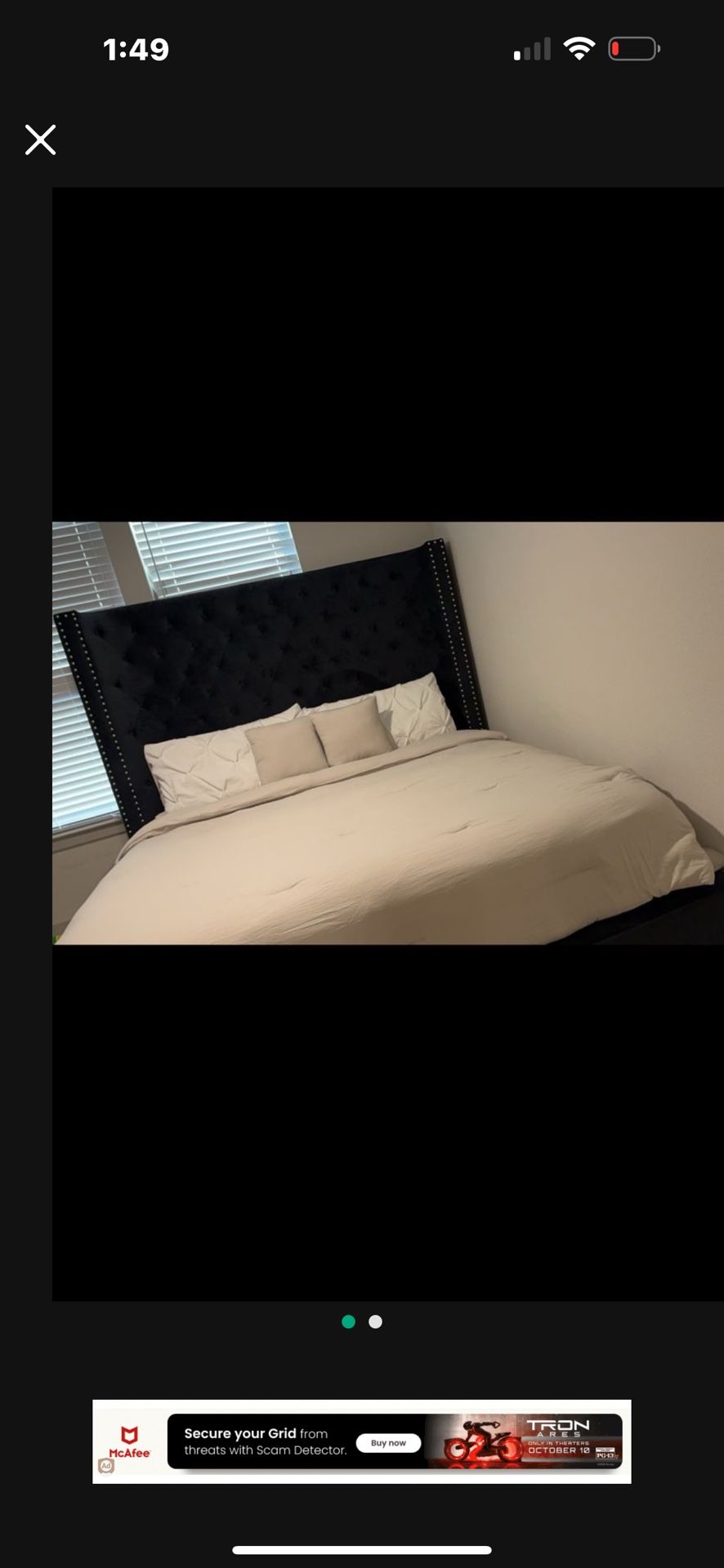 King Bed Frame 