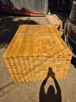 1x4x6  wood fencing.
