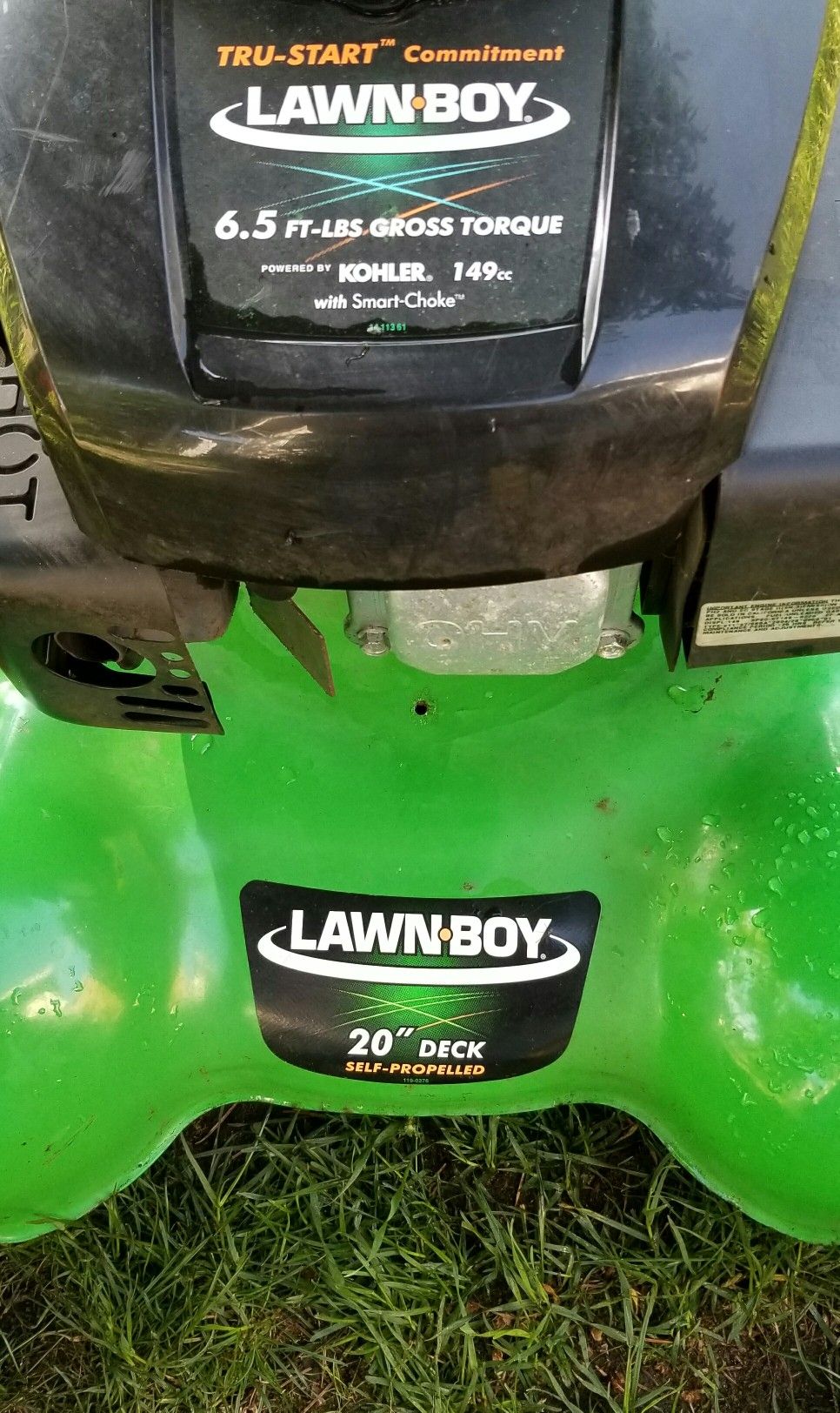 Lawn Boy, 20" Lawn Mower, Self Propelled