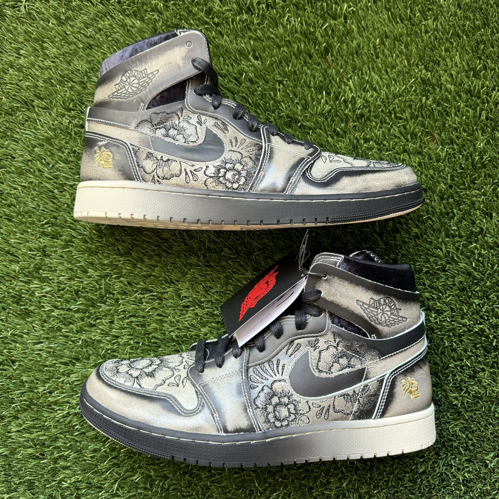 Air Jordan High Zoom CMFT Dia De Los Muertos Size 13 14