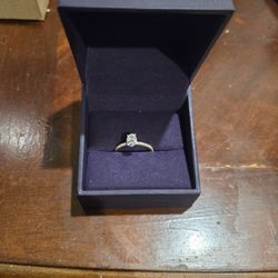 Engagement Ring. Size 7