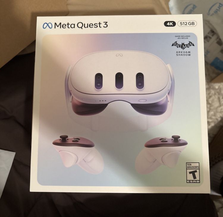 Meta Quest 3 512gb