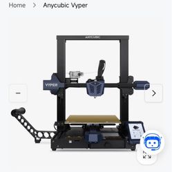 Vector And Cube 3-D Printer Super Simple To Work