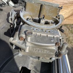 Holley Carburetor 