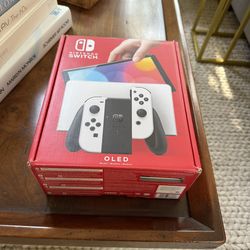 Brand New OLED Switch