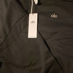 Black Alo Quarterzip
