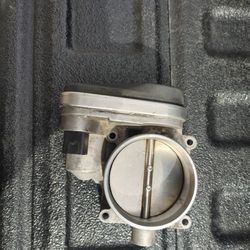 BMW Throttle body 01-2010 4.4l N62 Engine