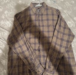 Brown Autumn Button Up Savane Brand